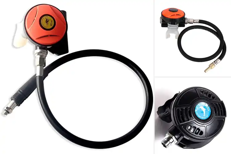 Detailed view of Best Scuba Breathing Regulators