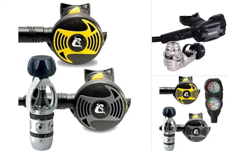 Detailed view of Best Scuba Regulators