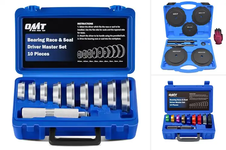 Detailed view of Best Seal Installer Kits: Top Picks for Precision & Value