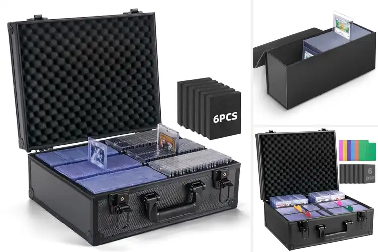Detailed view of Best Secure Card Storage Solutions