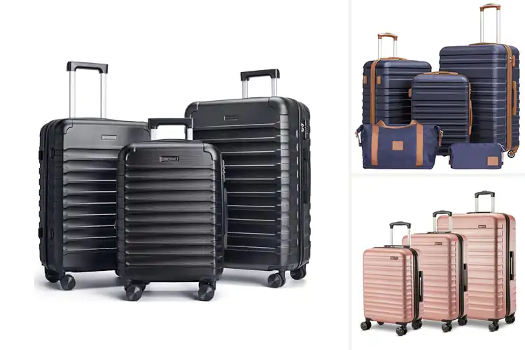 Detailed view of Best Secure Storage Luggage Sets: Travel Safely & Organized