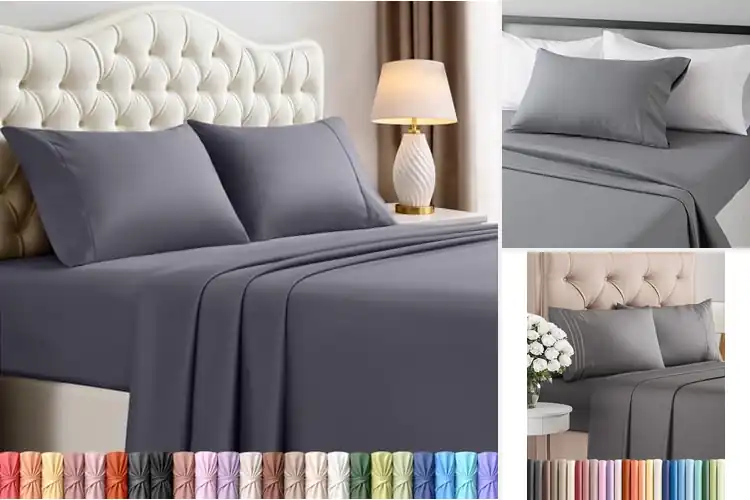 Detailed view of Best Sheet Sets to Elevate Sleep