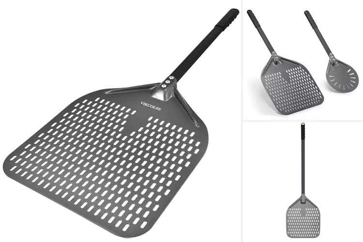 Detailed view of Best Silicone Handle Pizza Peels