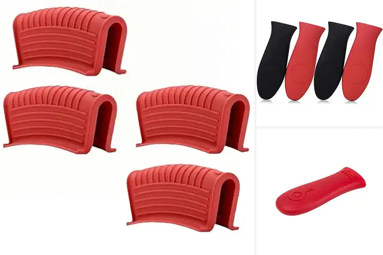 Detailed view of Best Silicone Handles