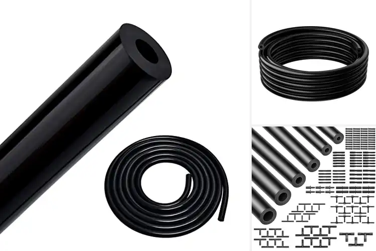 Detailed view of Best Silicone Vacuum Tubing Material