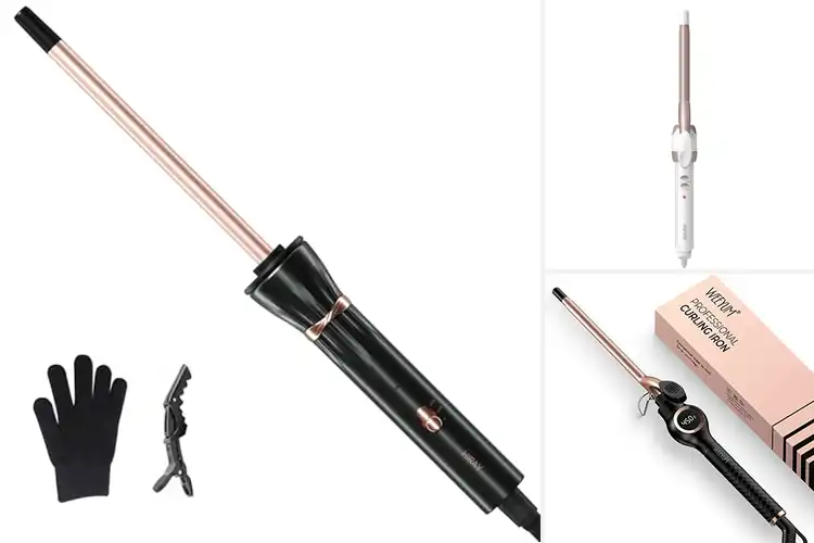 Detailed view of Best Small Curling Wands