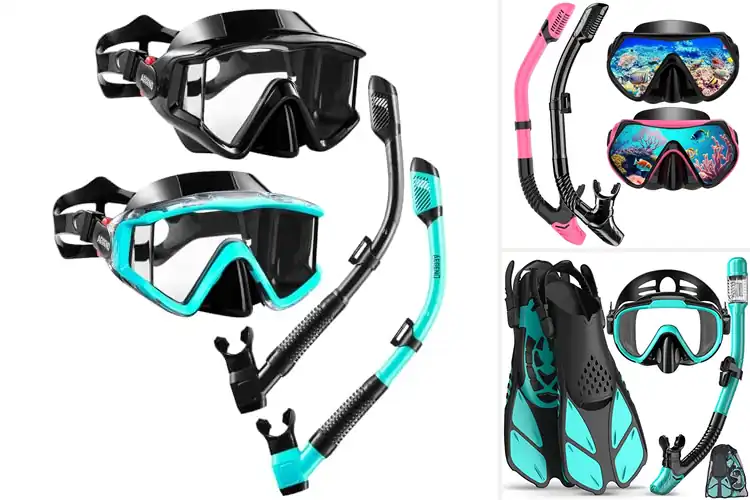 Detailed view of Best Snorkeling Equipment: Dive into Clarity & Comfort
