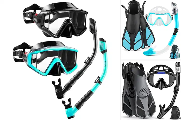 Detailed view of Best Snorkeling Equipment Sets