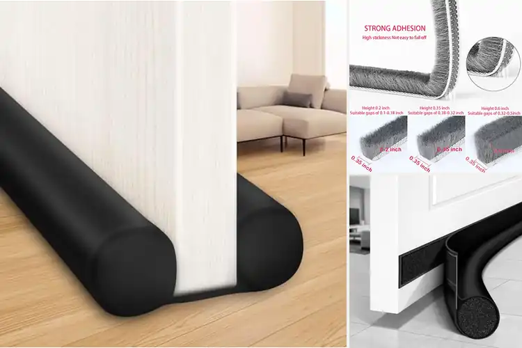 Detailed view of Best Soundproof Door Seals: Top 10 Picks for a Quieter Home