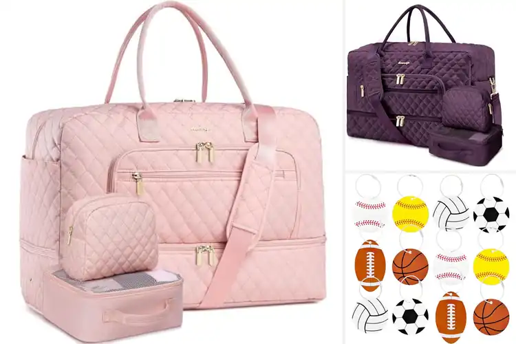 Detailed view of Best Sports Luggage Sets