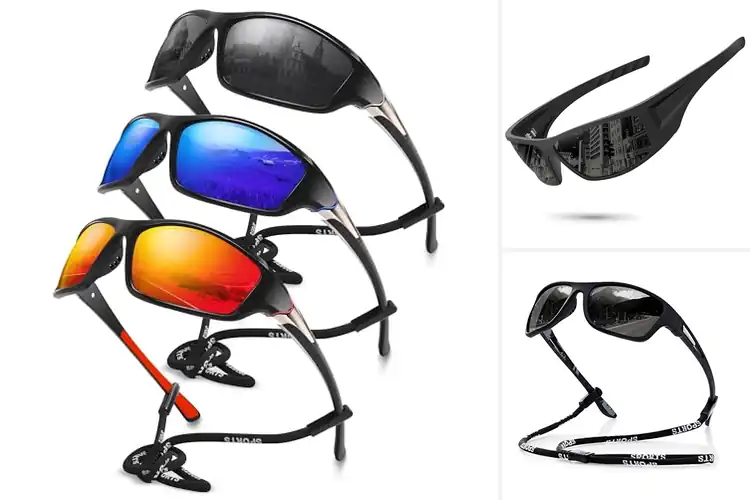 Detailed view of Best Sports Wrap Sunglasses