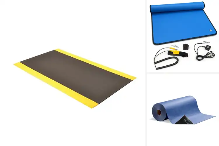 Detailed view of Best Static Dissipative Mats: Protect Your Electronics Now