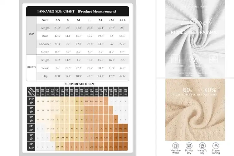 Detailed view of Best Summer Knit Sets For Women: 10 Stylish & Comfy Picks