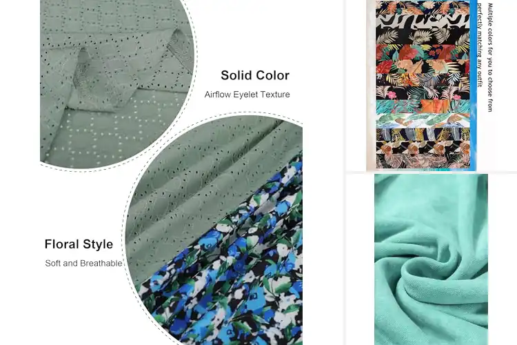 Detailed view of Best Summer Lightweight Outfits