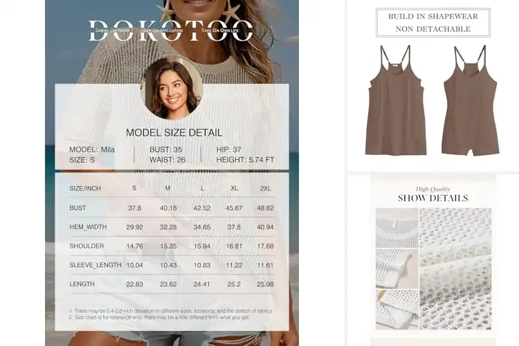 Detailed view of Best Summer Outfits For Women