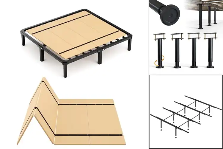 Detailed view of Best Support Slats