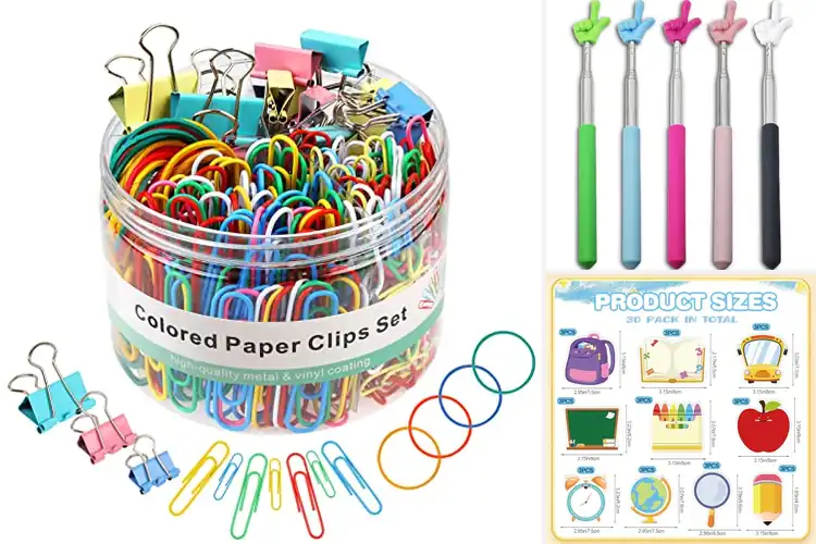 Detailed view of Best Teacher Supplies: Top 10 Must-Have Classroom Essentials
