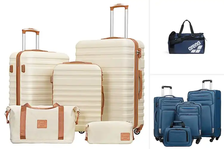 Detailed view of Best Team Luggage Sets