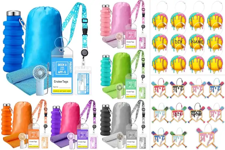 Detailed view of Best Team-Themed Luggage Sets