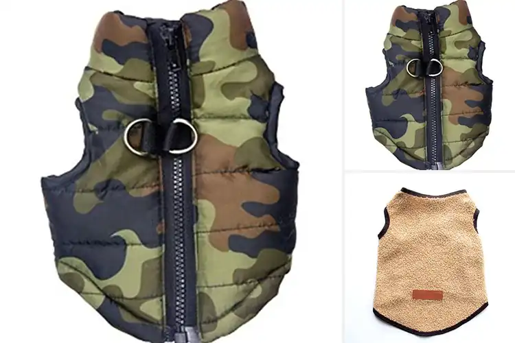 Detailed view of Best Teddy Dog Vests: 10 Cozy & Stylish Picks for Your Pup