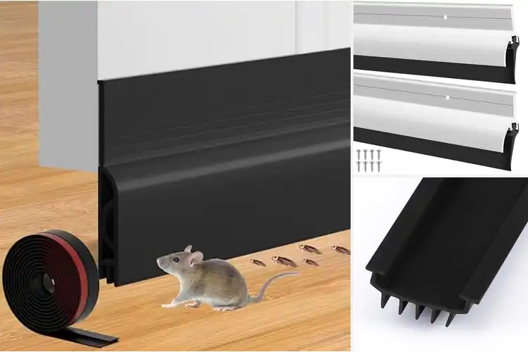 Detailed view of Best Temperature Regulating Door Sweep
