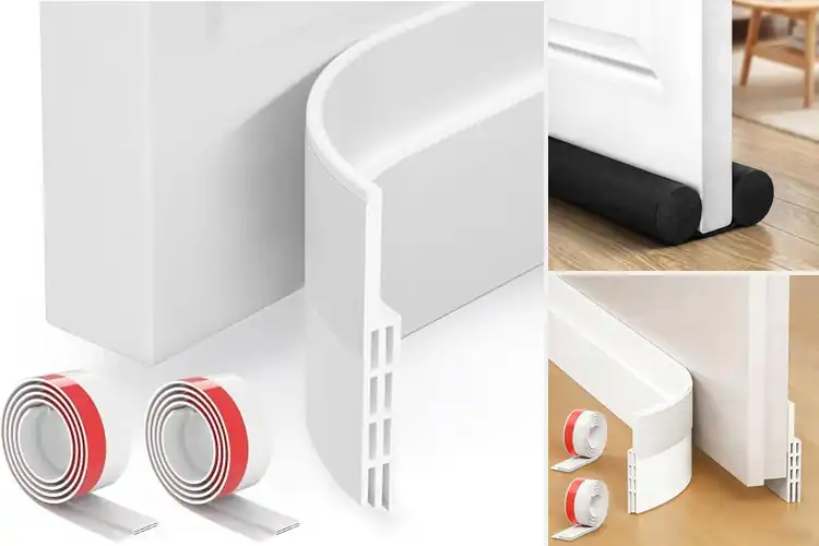 Detailed view of Best Temperature-Stable Door Draft Stoppers