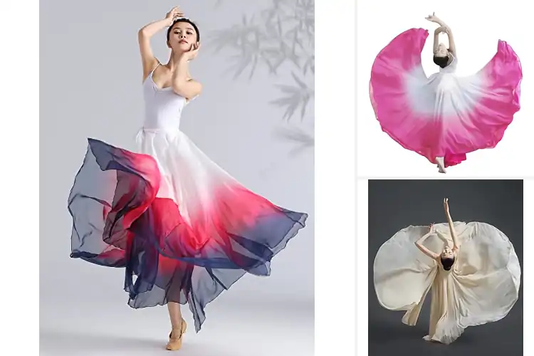 Detailed view of Best Tencel Dance Skirts: Top 4 Picks for Softness & Flow