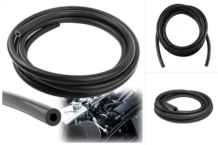 Detailed view of Best Thick Wall Silicone Vacuum Hose Durability