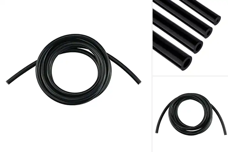 Detailed view of Best Thick-Walled Silicone Vacuum Hose for Cars