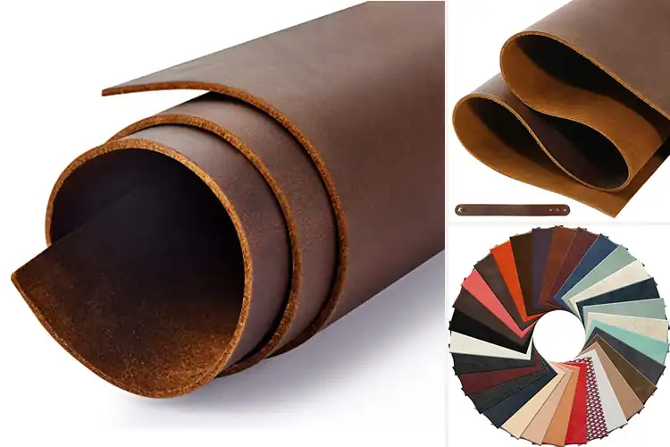 Detailed view of Best Tooling Leather Pieces