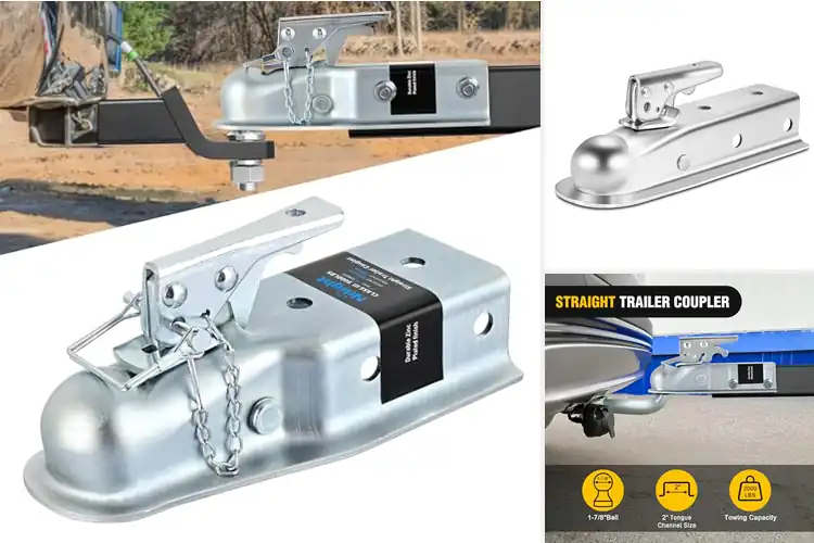 Detailed view of Best Trailer Couplers: Top 10 Picks for Safe Towing