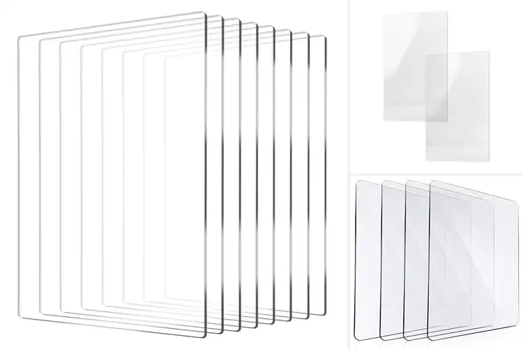 Detailed view of Best Transparent Die Cutting Plates For Precision