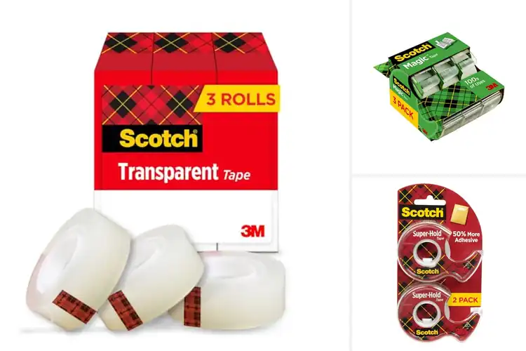 Detailed view of Best Transparent Tapes