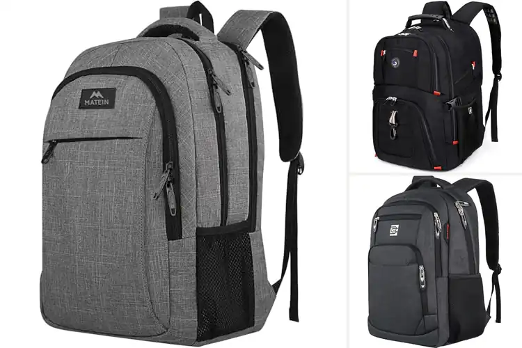 Detailed view of Best Travel Laptop Backpacks