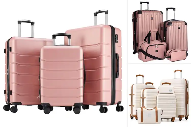 Detailed view of Best Travel Luggage Sets