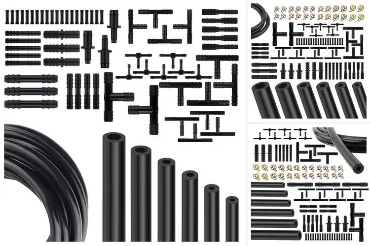 Detailed view of Best Truck Vacuum Lines
