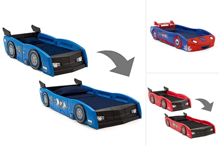 Detailed view of Best Twin Car Beds