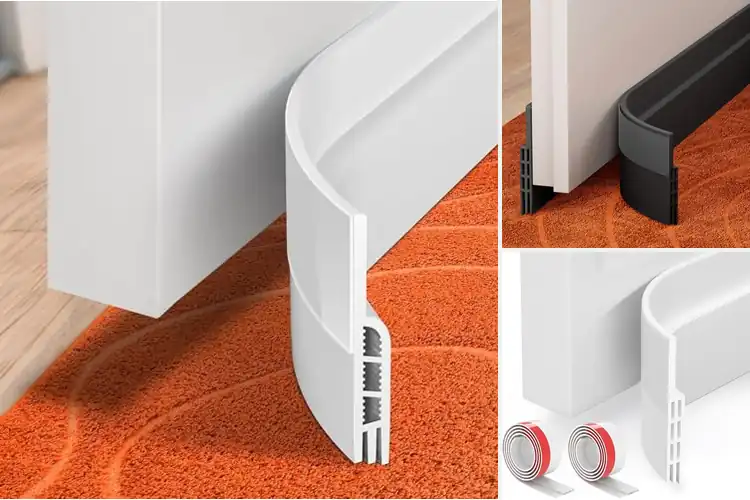 Detailed view of Best Under Door Blockers: Top Picks for Cozy, Quiet Homes