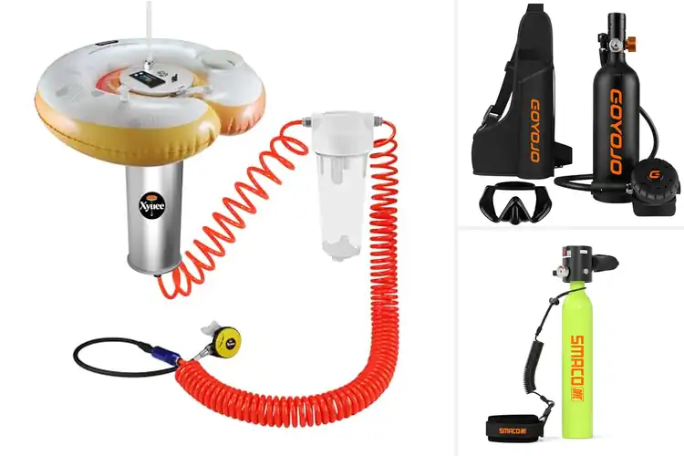 Detailed view of Best Underwater Breathing Devices