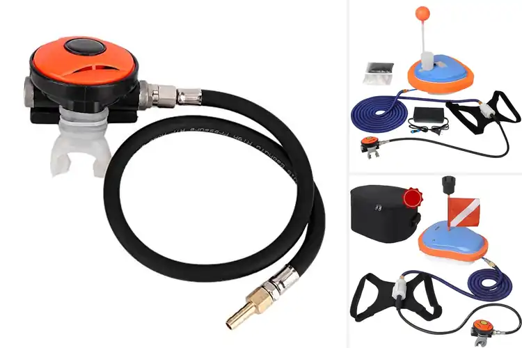 Detailed view of Best Underwater Breathing Regulators