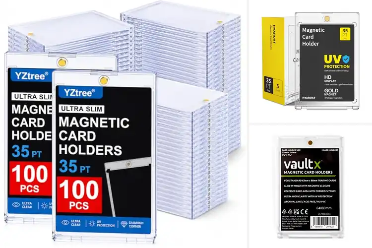 Detailed view of Best UV-Blocking Card Holders