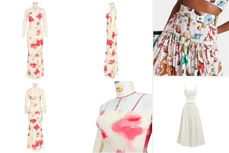 Detailed view of Best Vacation Maxi Skirt Sets: Top 10 Stylish Travel Picks