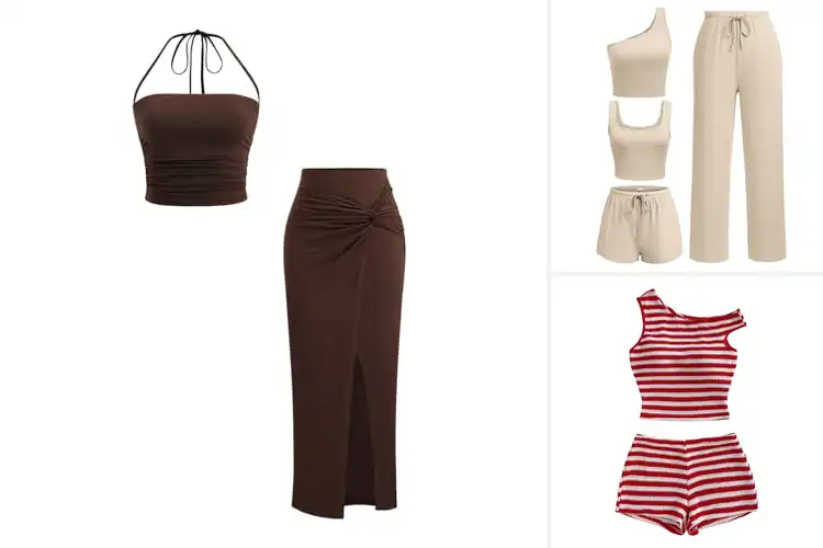 Detailed view of Best Vacation Outfit Sets