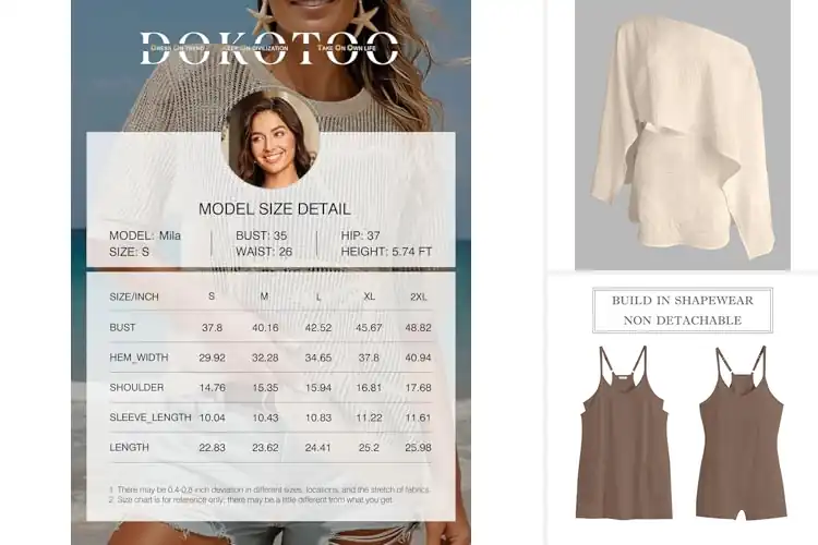 Detailed view of Best Vacation Outfits For Summer: 7 Must-Have Styles