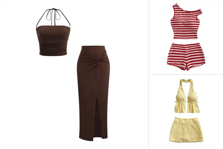 Detailed view of Best Vacation Two Piece Sets