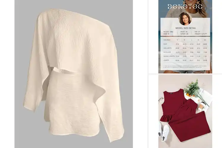 Detailed view of Best Vacation Weekend Outfits