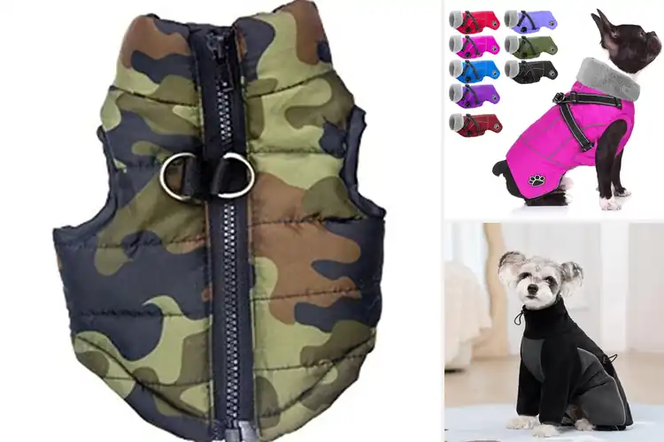 Detailed view of Best Warm Coat For Cold Weather Small Dogs