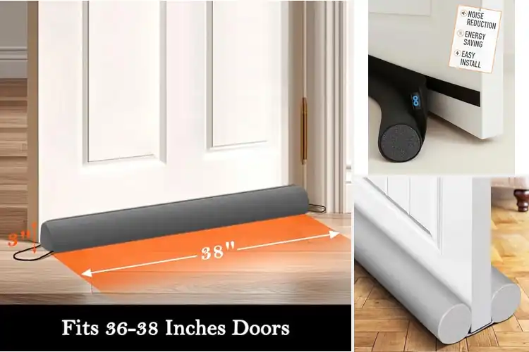 Detailed view of Best Washable Door Sweeps