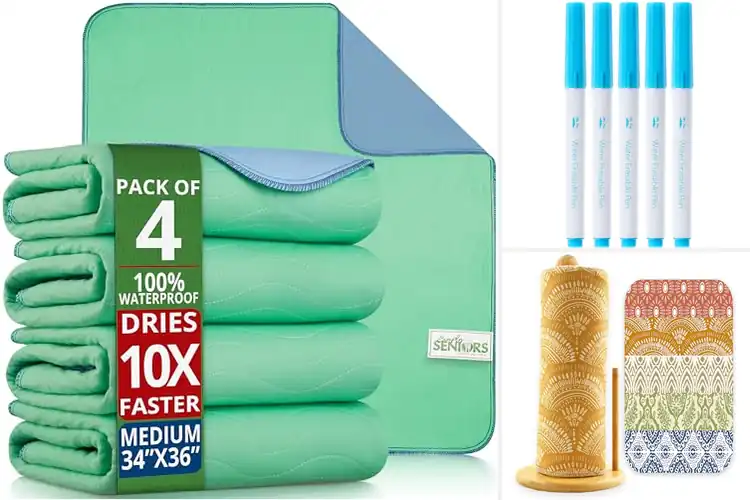 Detailed view of Best Washable Products