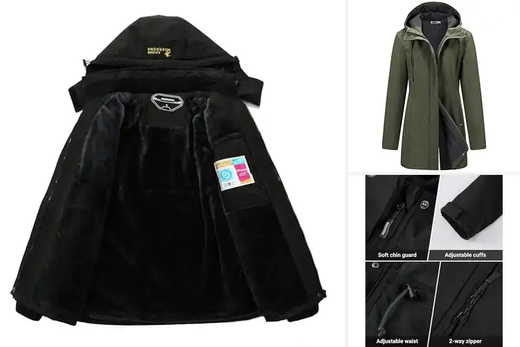 Detailed view of Best Waterproof Coats for Any Adventure